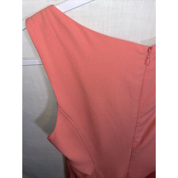 Belle Badgley Mischka Women’s Shift Dress Size 14 Pink Party Going Out Formal - Picture 11 of 12